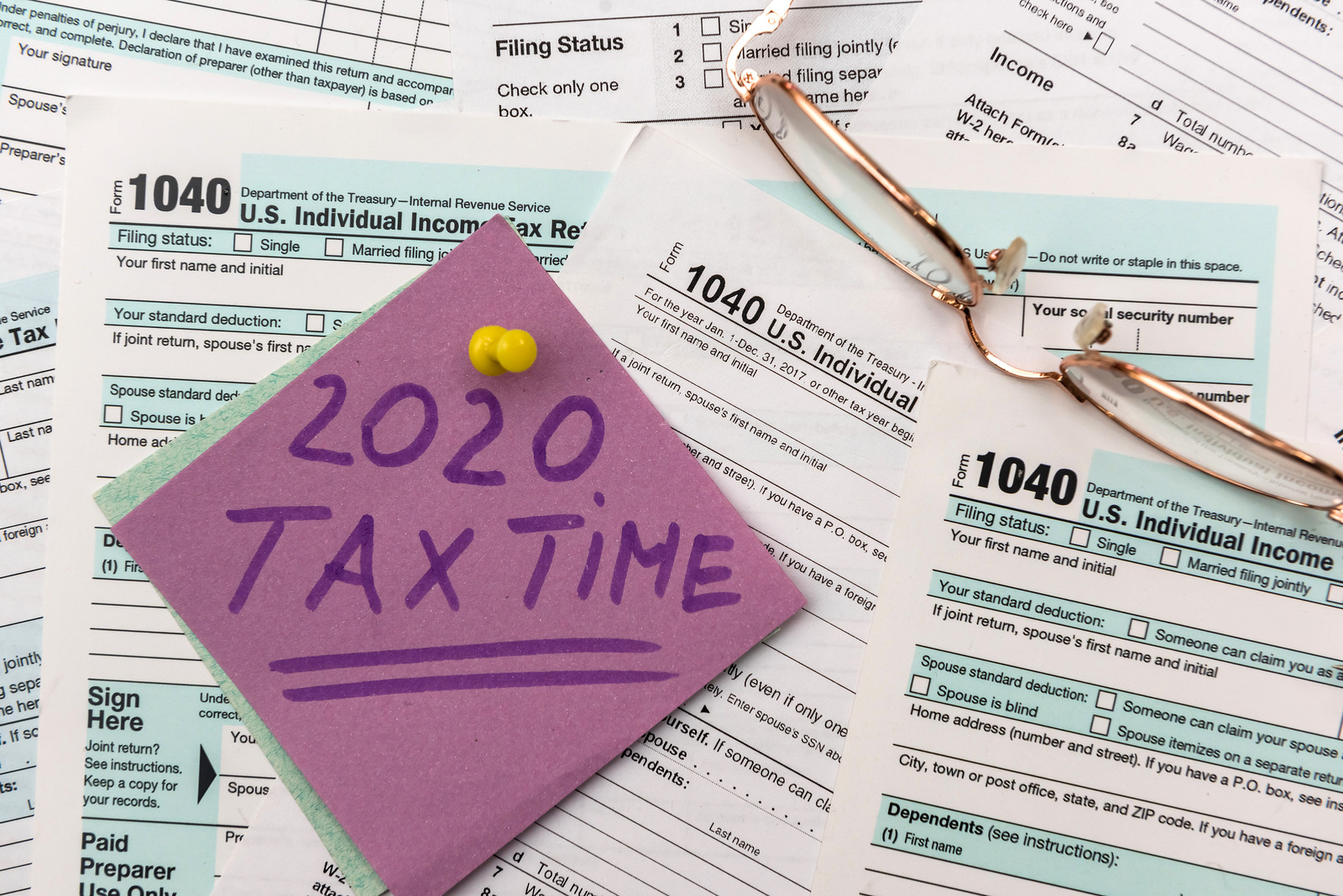 IRS Extends Additional Tax Deadlines