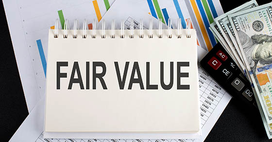 Measuring fair value for financial reporting purposes